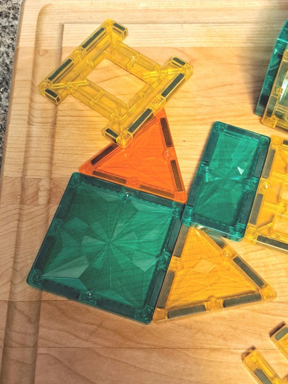 Unboxed Magnetic Tile Set - Picture 3 of 6